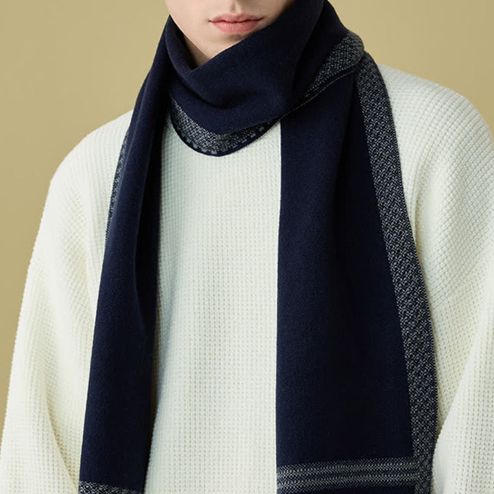Écharpe en laine rayée Racing Line pour homme - image 3