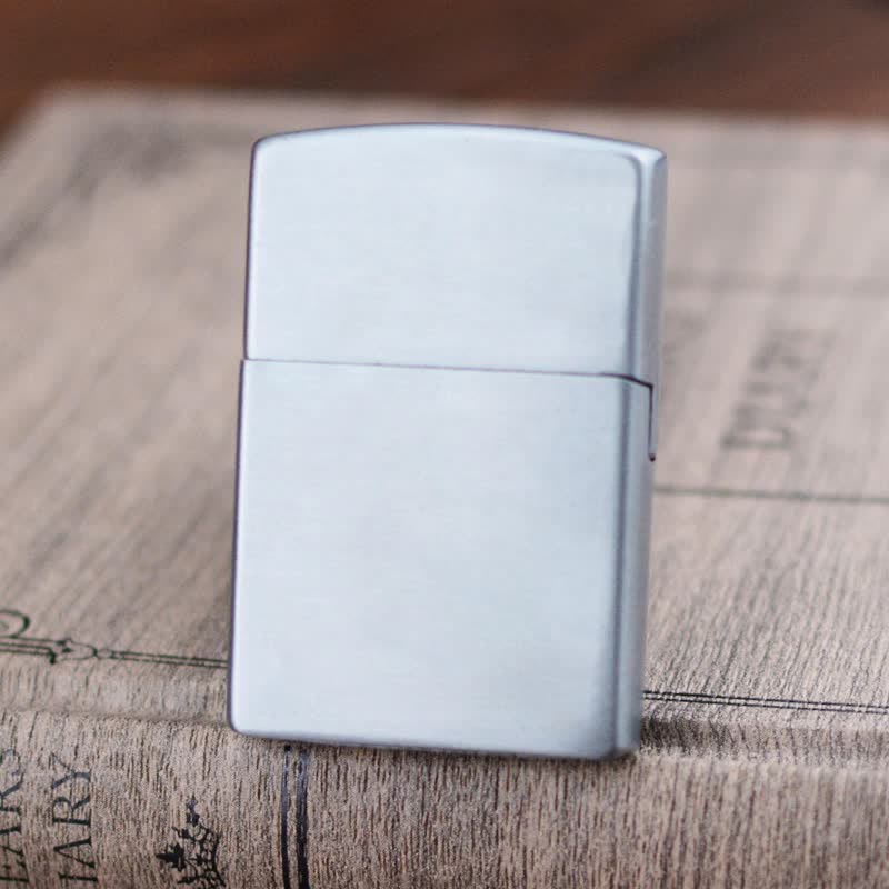 Briquet au butane rechargeable Lucky ACE Poker Relief Design