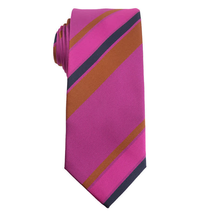 Cravate pour homme de la série Vibrant Medium Violet Red