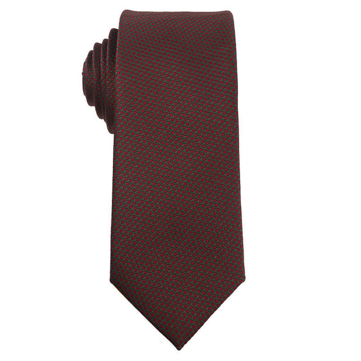 Cravate pour homme de la série Vibrant Medium Violet Red