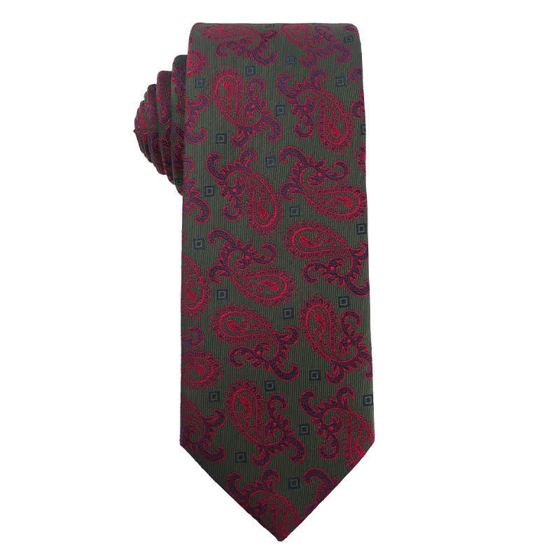 Cravate pour homme de la série Vibrant Medium Violet Red
