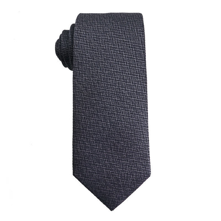 Cravate d'affaires bleu marine pour homme de la série Advanced