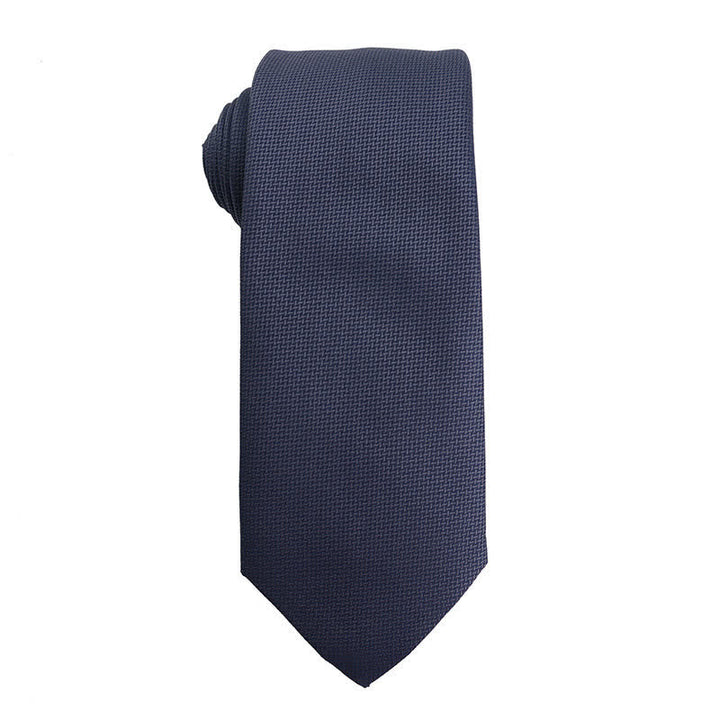 Cravate d'affaires bleu marine pour homme de la série Advanced