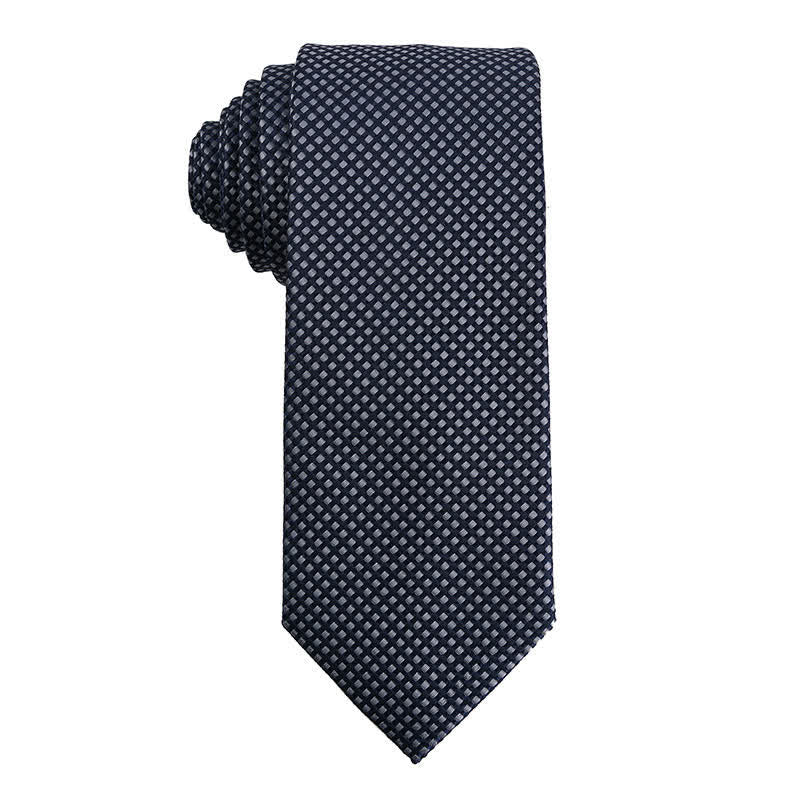 Cravate d'affaires bleu marine pour homme de la série Advanced
