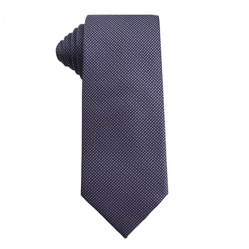 Cravate d'affaires bleu marine pour homme de la série Advanced