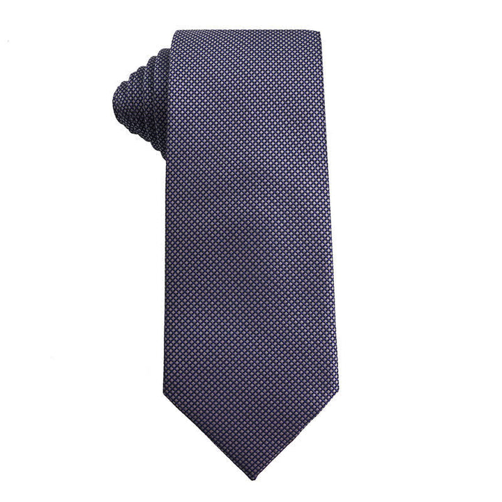 Cravate d'affaires bleu marine pour homme de la série Advanced