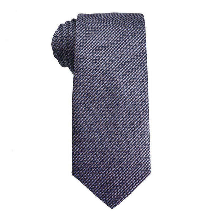 Cravate d'affaires bleu marine pour homme de la série Advanced