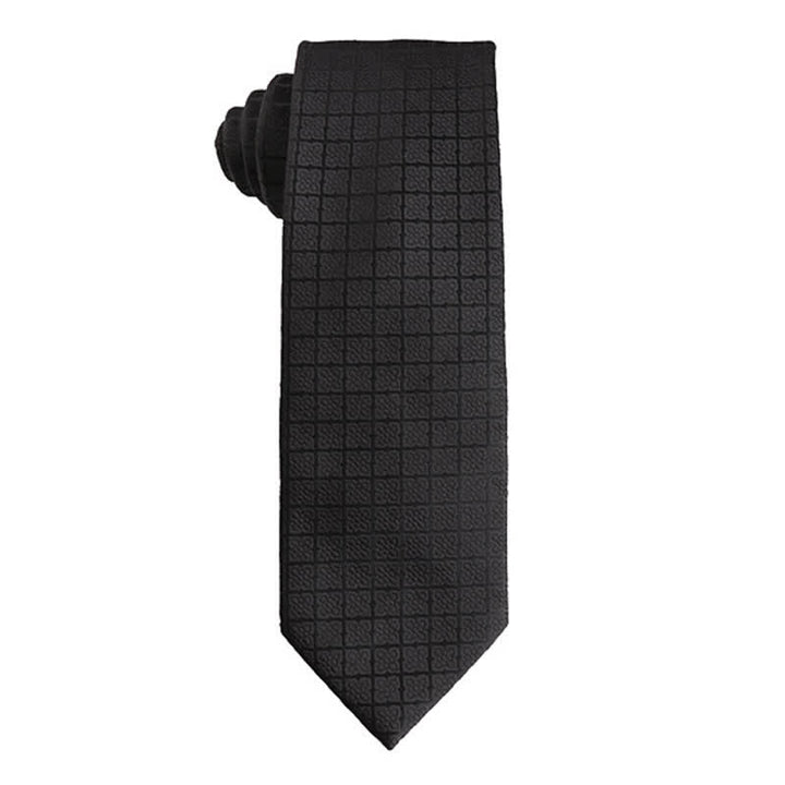 Cravate d'affaires formelle pour homme de la série Noble Black