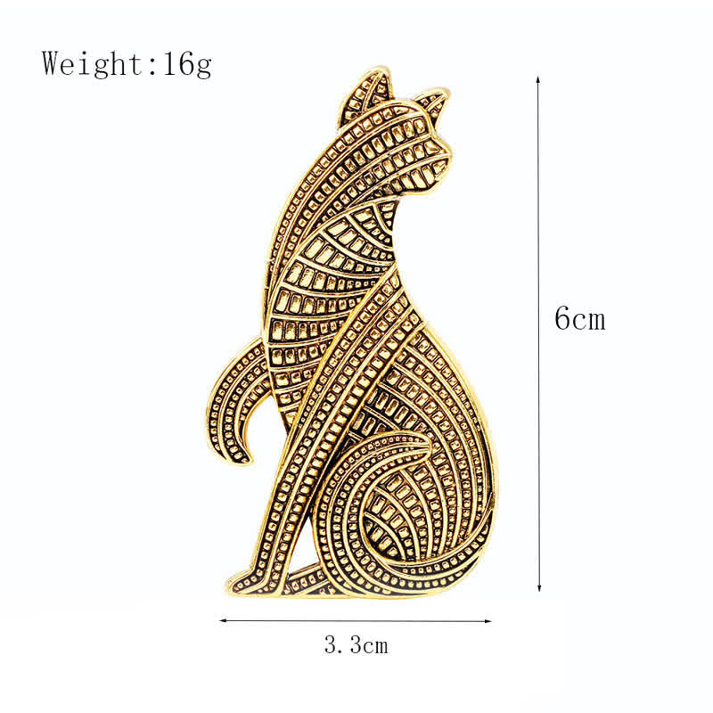 Broche fantaisie vintage unisexe en plaqué or et argent avec motif araignée