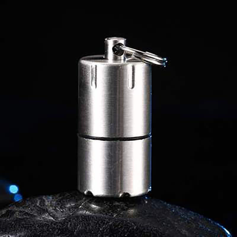 Mini briquette à kérosène portable à recharger par capsule