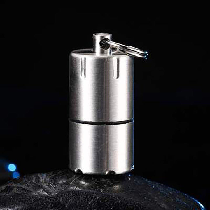 Mini briquette à kérosène portable à recharger par capsule