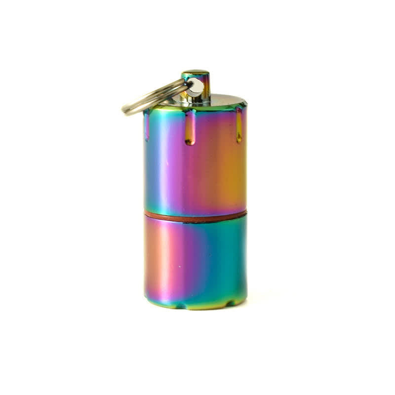 Mini briquette à kérosène portable à recharger par capsule