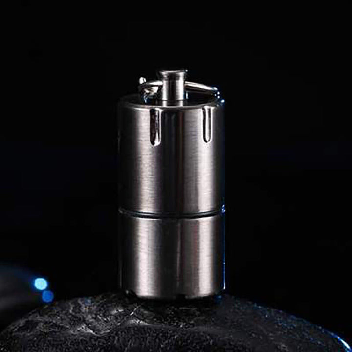 Mini briquette à kérosène portable à recharger par capsule