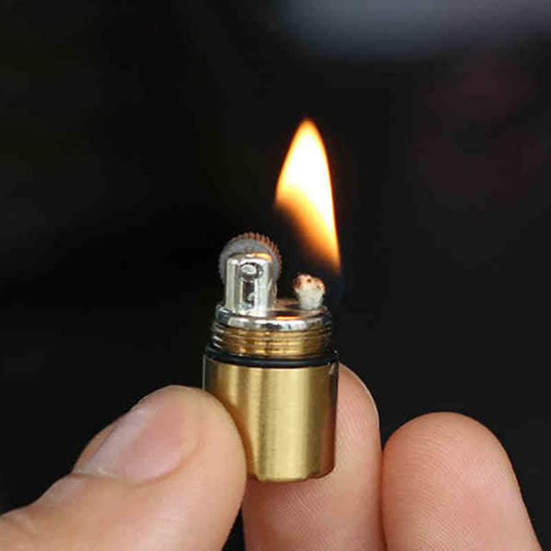 Mini briquette à kérosène portable à recharger par capsule