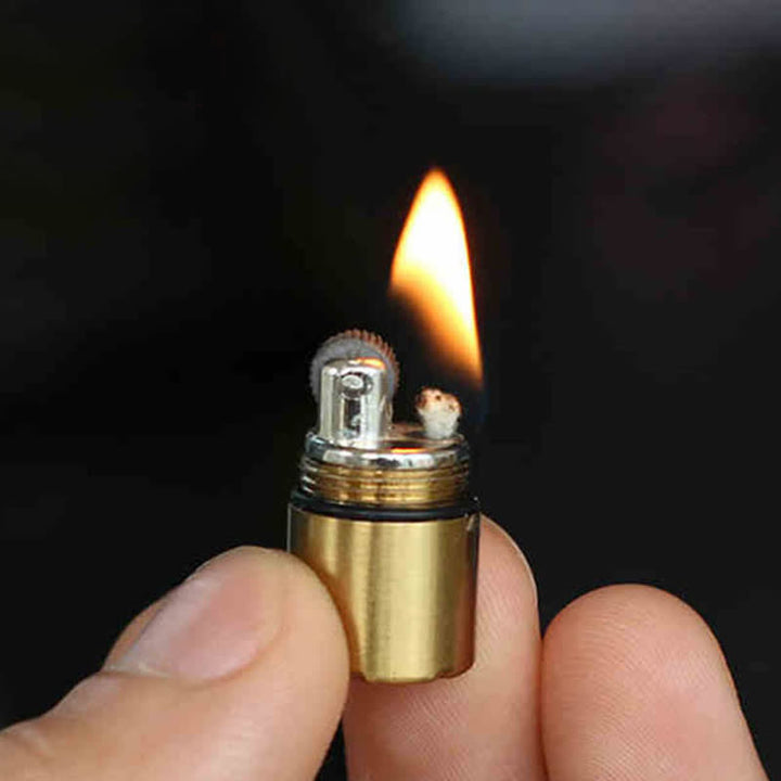 Mini briquette à kérosène portable à recharger par capsule