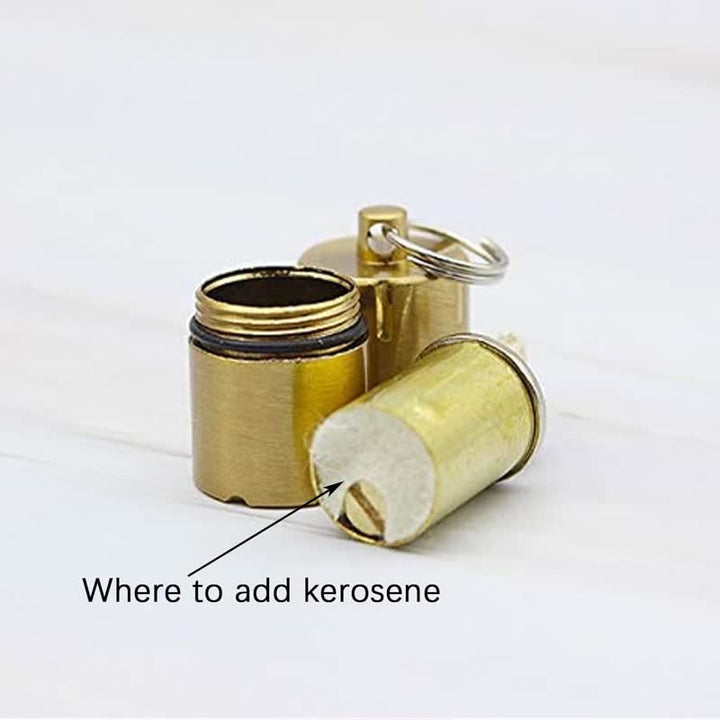 Mini briquette à kérosène portable à recharger par capsule