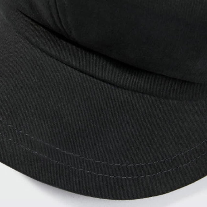 Béret tendance en sergé de couleur unie