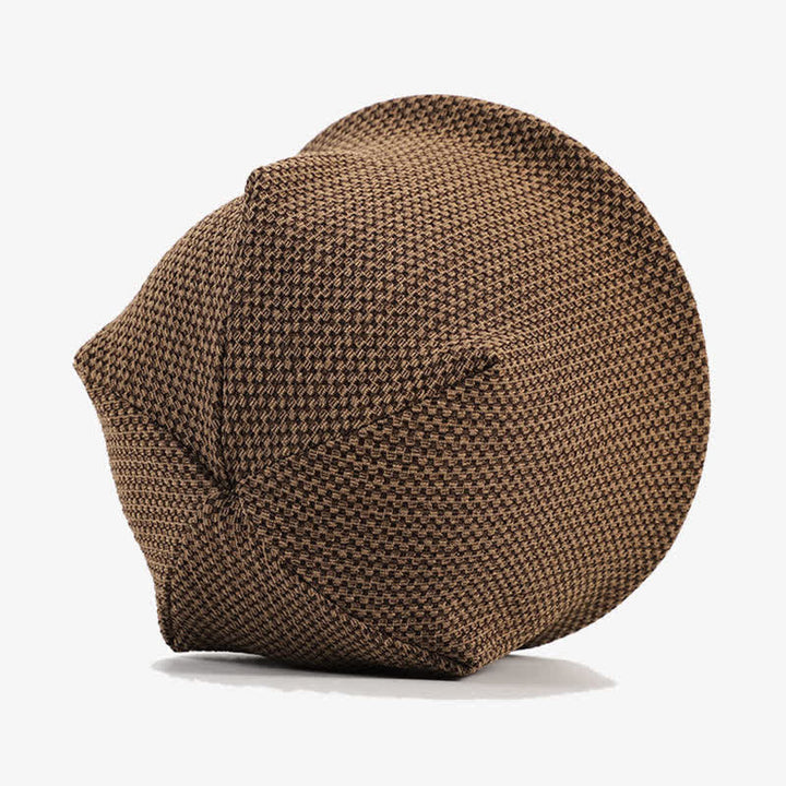 Bonnet tricoté extensible sans bord décontracté