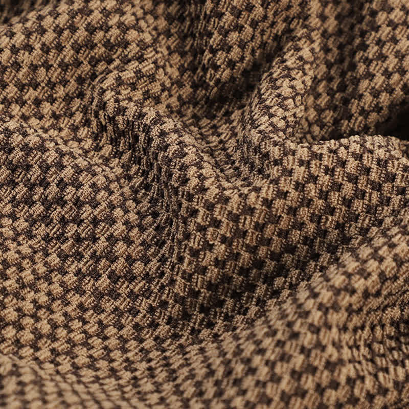 Bonnet tricoté extensible sans bord décontracté
