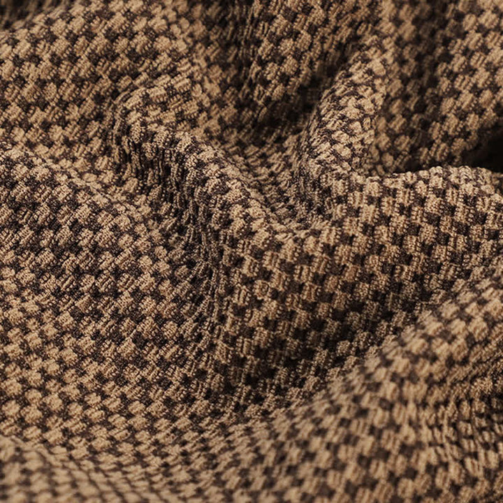 Bonnet tricoté extensible sans bord décontracté