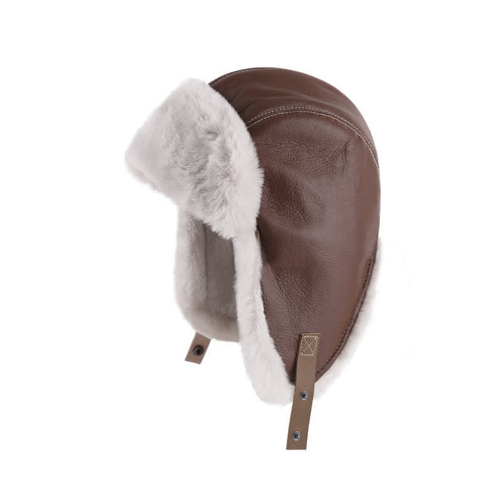 Chapeau de pilote à cache-oreilles vintage Winter Trooper