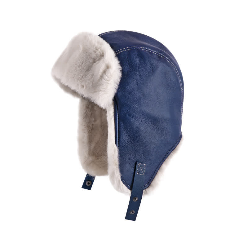 Chapeau de pilote à cache-oreilles vintage Winter Trooper