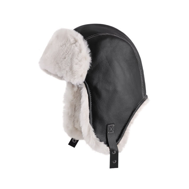 Chapeau de pilote à cache-oreilles vintage Winter Trooper