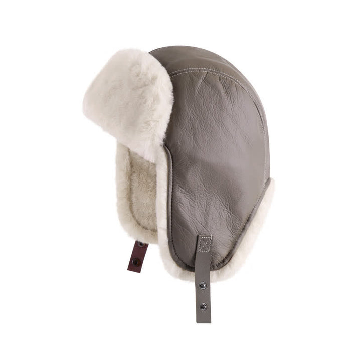Chapeau de pilote à cache-oreilles vintage Winter Trooper