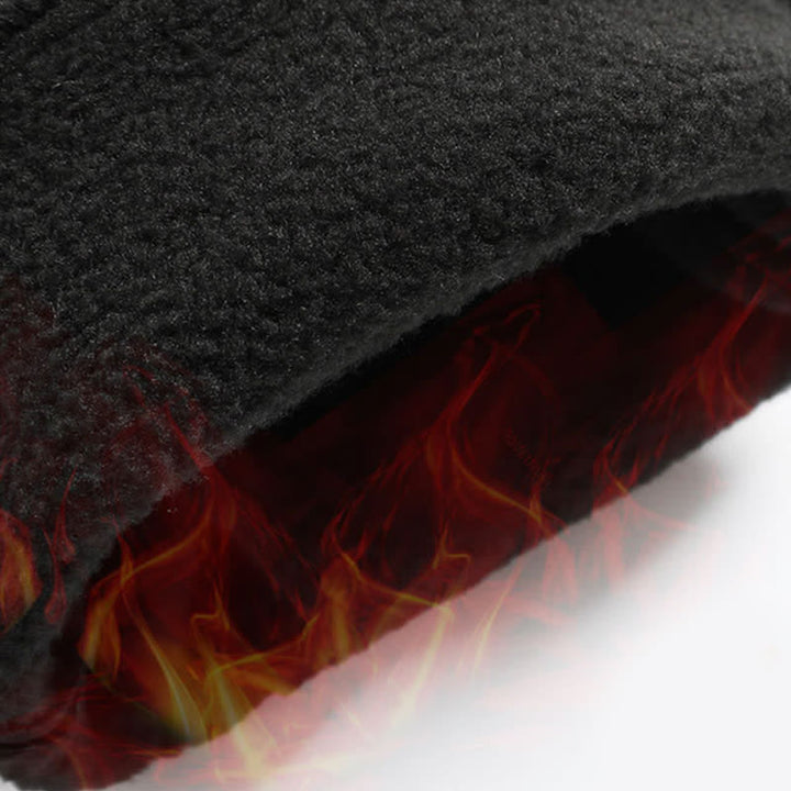 Gants de sport thermiques à écran tactile résistants au froid