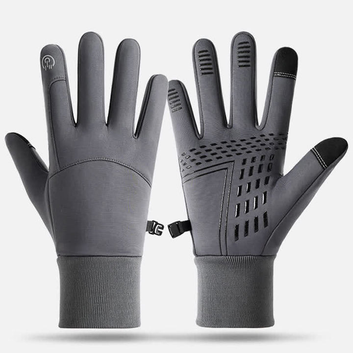 Gants de sport thermiques à écran tactile résistants au froid