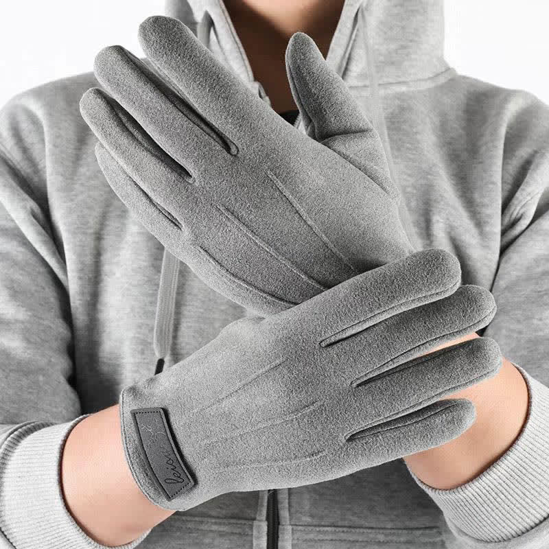 Gants d'hiver antidérapants pour écran tactile
