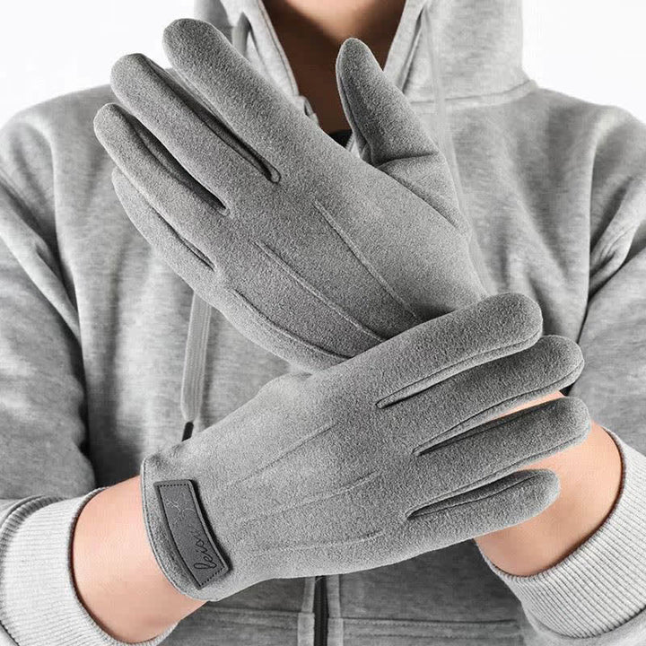 Gants d'hiver antidérapants pour écran tactile