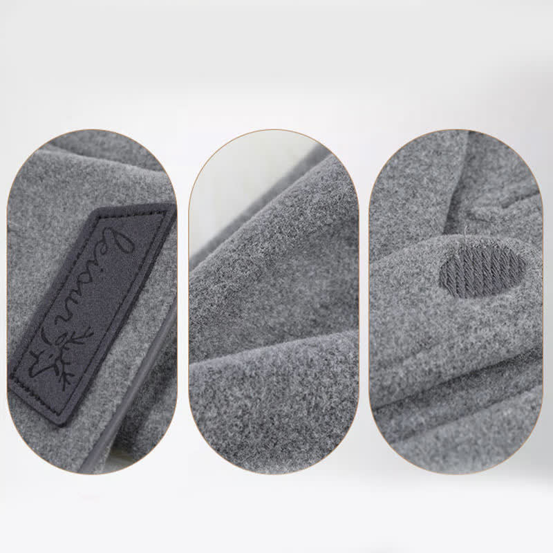 Gants d'hiver antidérapants pour écran tactile