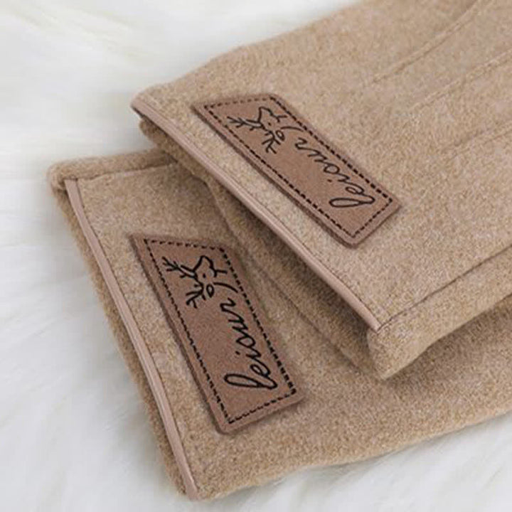Gants d'hiver antidérapants pour écran tactile