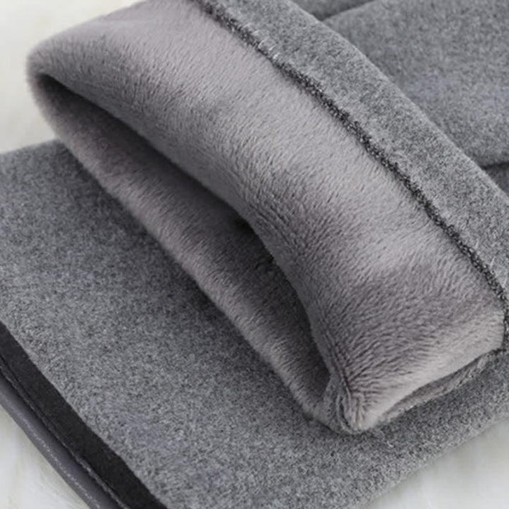 Gants d'hiver antidérapants pour écran tactile