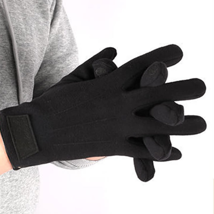 Gants d'hiver antidérapants pour écran tactile