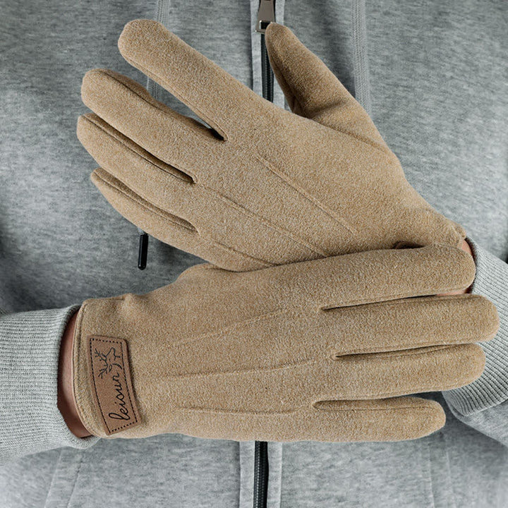 Gants d'hiver antidérapants pour écran tactile
