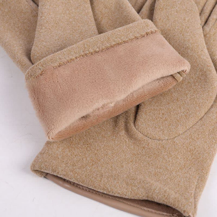 Gants d'hiver antidérapants pour écran tactile