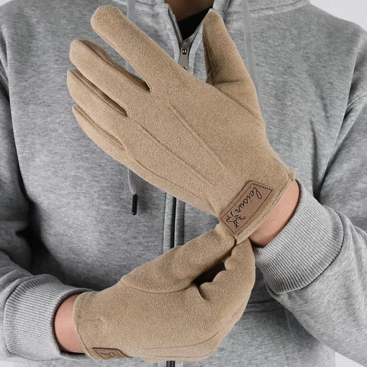 Gants d'hiver antidérapants pour écran tactile