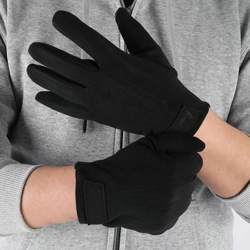 Gants d'hiver antidérapants pour écran tactile