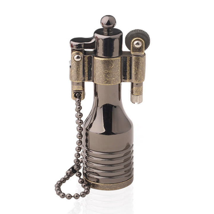 Briquet à huile rechargeable Steampunk à l'ancienne