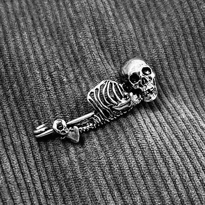 Broche crâne mystique Dark Elegance