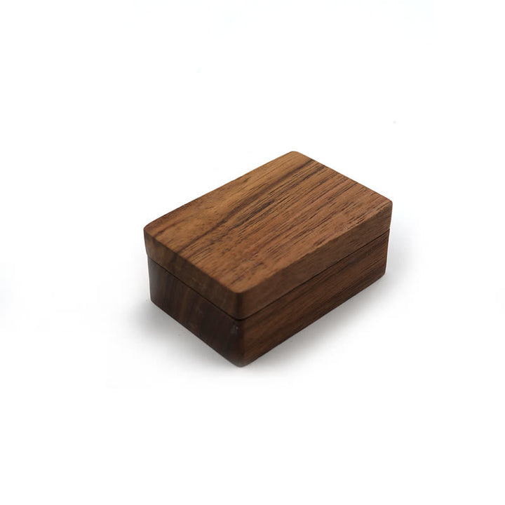 Ensemble de boutons de manchette en bois pour homme, gravés sur mesure, pour le jour du mariage - image 8