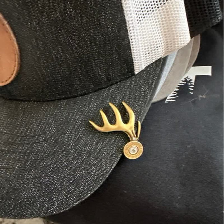 Pince à chapeau en forme de bois de cerf