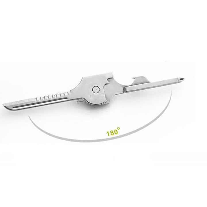 Tournevis multifonction 6 en 1 fiable avec porte-clés - image 2