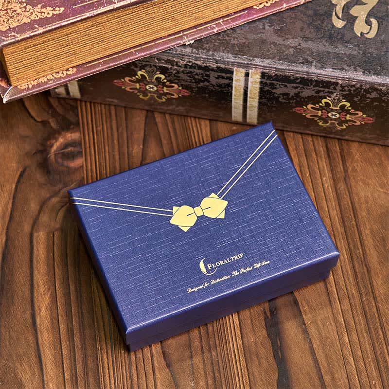 Coffret cadeau en bois luxueux