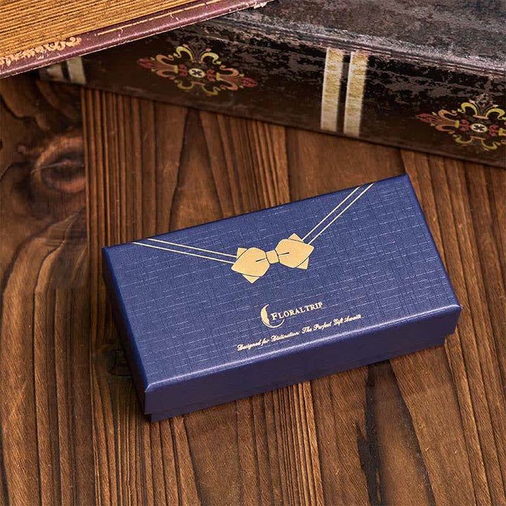 Coffret cadeau en bois luxueux