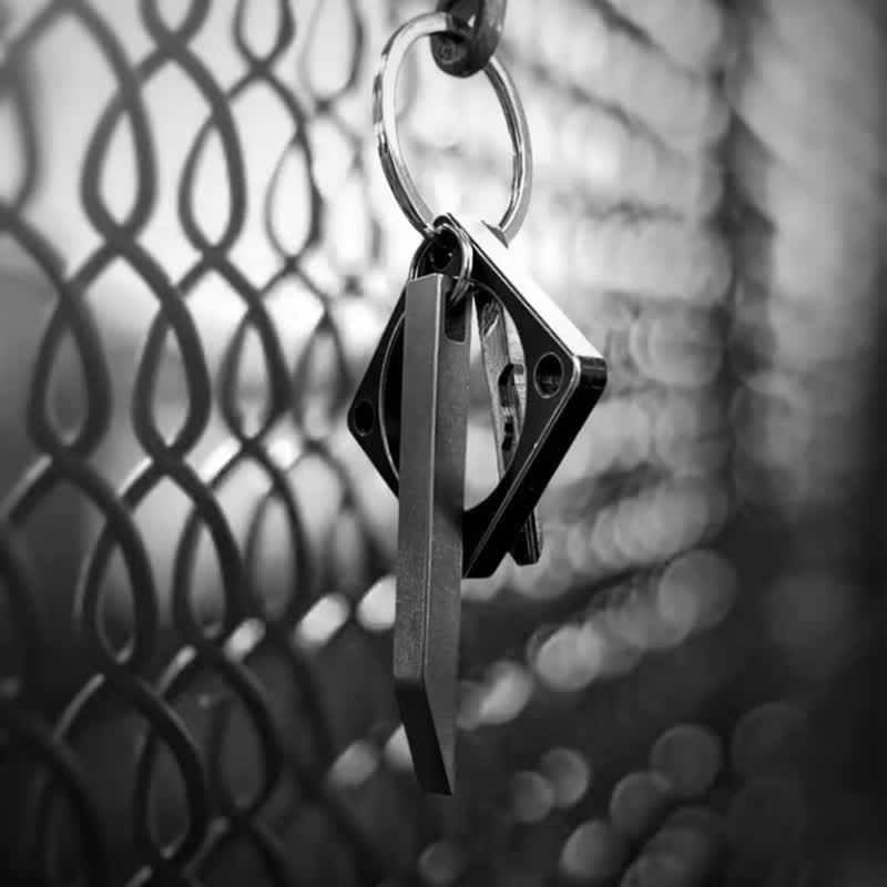 Mini outil de levier EDC Porte-clés robuste - image 5