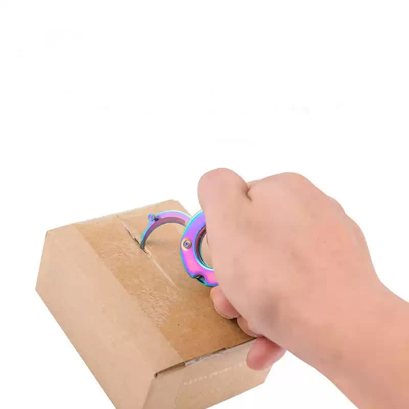 Mini couteau pliant griffe d'aigle EDC Pandant porte-clés