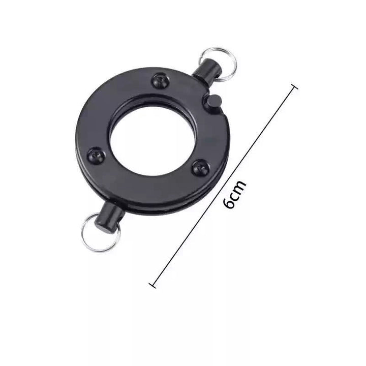 Mini couteau pliant griffe d'aigle EDC Pandant porte-clés